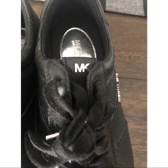 Michael Kors Women's Allie Wrap Trainer Logo Sneakers - Picture 6 of 6